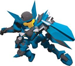 画像ギャラリー No.003のサムネイル画像 / 「SDガンダム CFO」新ユニット「ノイエ・ジール」などをWebガシャポンに追加