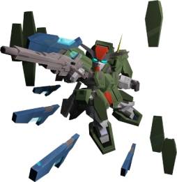 画像ギャラリー No.005のサムネイル画像 / 「SDガンダム CFO」WebガシャポンにケルディムガンダムGNHW/Rなどを追加