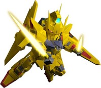 画像ギャラリー No.002のサムネイル画像 / 「SDガンダム CFO」,Webガシャポンに「デルタガンダム」「ターンX」が登場