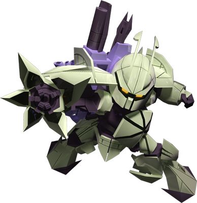 画像ギャラリー No.004のサムネイル画像 / 「SDガンダム CFO」,Webガシャポンに「デルタガンダム」「ターンX」が登場