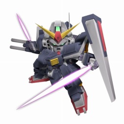 画像ギャラリー No.002のサムネイル画像 / 「SDガンダムCFO」,フルアーマー・ガンダムMk−IIなど4機体を実装