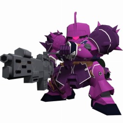 画像ギャラリー No.003のサムネイル画像 / 「SDガンダムCFO」,フルアーマー・ガンダムMk−IIなど4機体を実装