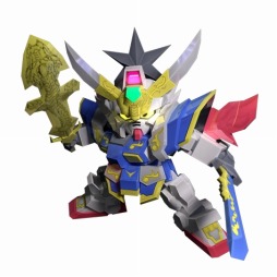 画像ギャラリー No.004のサムネイル画像 / 「SDガンダムCFO」,フルアーマー・ガンダムMk−IIなど4機体を実装