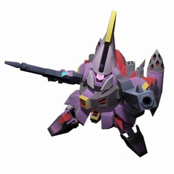 画像ギャラリー No.005のサムネイル画像 / 「SDガンダムCFO」,フルアーマー・ガンダムMk−IIなど4機体を実装