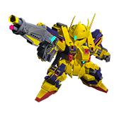 画像集#001のサムネイル/「SDガンダム CFO」,フルアーマー百式改とデストロイガンダムを本日導入