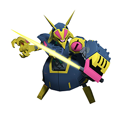 画像集#002のサムネイル/「SDガンダム CFO」,新ユニット「バウンド・ドッグ(ジェリド機)」が登場