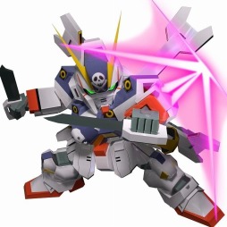 画像集#003のサムネイル/「SDガンダム CFO」にクロスボーン・ガンダムX1改スカルハートなどが登場