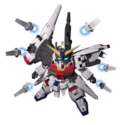 画像集#001のサムネイル/「SDGO」Webガシャポンに「ニクスプロヴィデンスガンダム」「サイコ・ガンダムMk-II」が登場