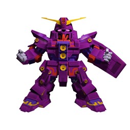 画像集#002のサムネイル/「SDGO」Webガシャポンに「ニクスプロヴィデンスガンダム」「サイコ・ガンダムMk-II」が登場