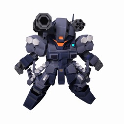 画像集#003のサムネイル/「SDガンダム CFO」に新機体のガンダムMk-IIIやジェスタ・キャノンが登場