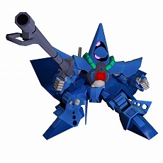 画像集#001のサムネイル/「SDガンダム CFO」ガシャポン天にハンブラビ(ヤザン機)が登場