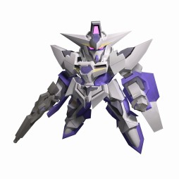 画像集#001のサムネイル/「SDガンダム CFO」異なる距離属性の武器3種を持つ「1ガンダム」が登場