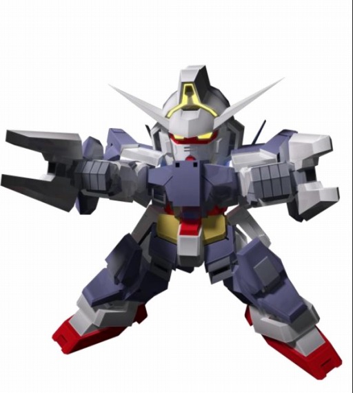 画像集#002のサムネイル/「SDガンダム CFO」,あらゆる距離に対応「ガンダムAGE-1グランサ」が登場