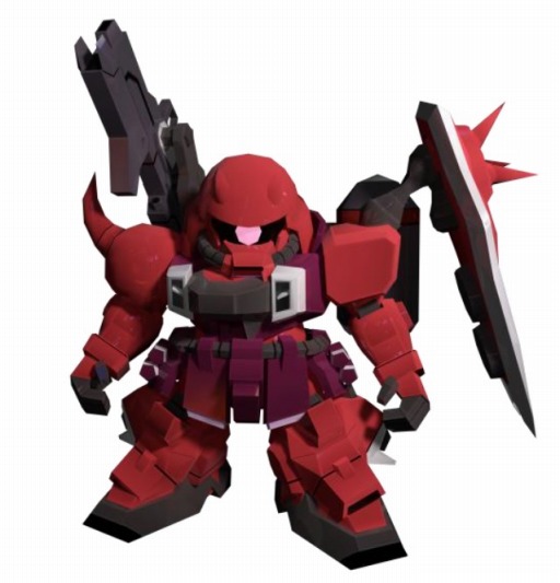 画像集#003のサムネイル/「SDガンダム CFO」,あらゆる距離に対応「ガンダムAGE-1グランサ」が登場