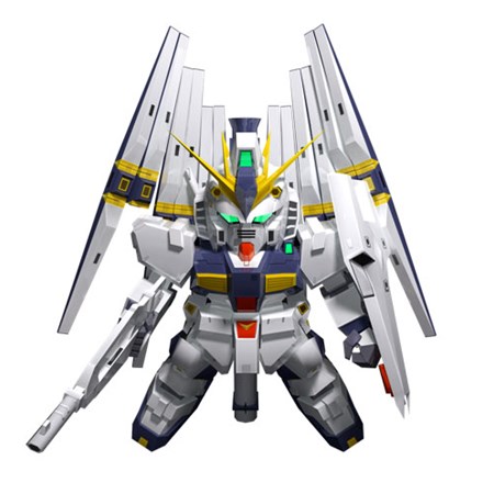 画像集#001のサムネイル/「SDGO」Webガシャポンに新機体「νガンダム」「ビルドガンダムMk-II」が導入