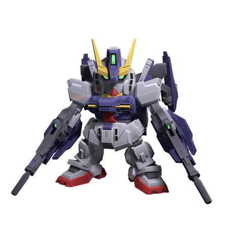 画像集#002のサムネイル/「SDGO」Webガシャポンに新機体「νガンダム」「ビルドガンダムMk-II」が導入