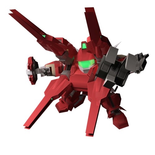 画像集#002のサムネイル/「SDガンダム CFO」,Webガシャポンに「フルアーマー・ガンダム7号機」が登場