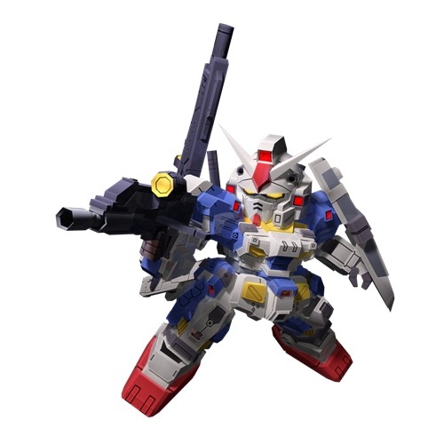 画像集#003のサムネイル/「SDガンダム CFO」,Webガシャポンに「フルアーマー・ガンダム7号機」が登場
