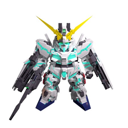 画像集#001のサムネイル/「SDGO」Webガシャポンに「フルアーマー・ユニコーンガンダム(覚醒モード)」が登場