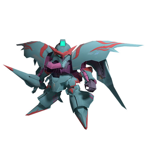 画像集#001のサムネイル/「SDGO」,カスタムWebガシャポン天に新機体「キュベレイパピヨン」が登場