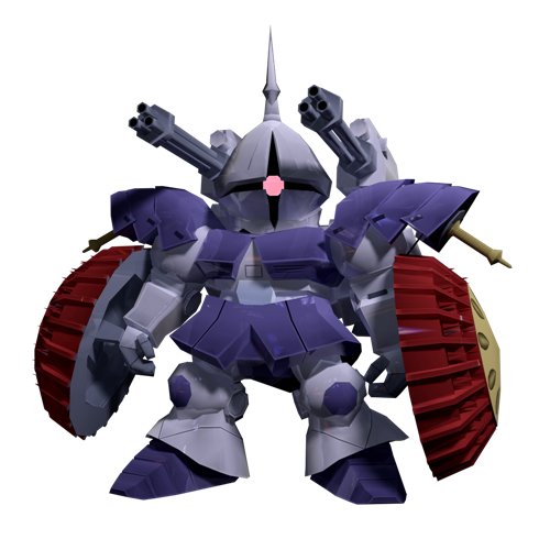 画像集#003のサムネイル/「SDガンダム CFO」,アイテムカプセルマシンに「クシャトリヤ・リペアード」追加