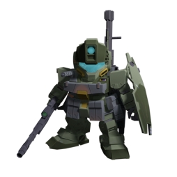 画像ギャラリー No.002のサムネイル画像 / 「SDガンダム CFO」にガンプラ「ジムスナイパーK9」がユニットとして登場