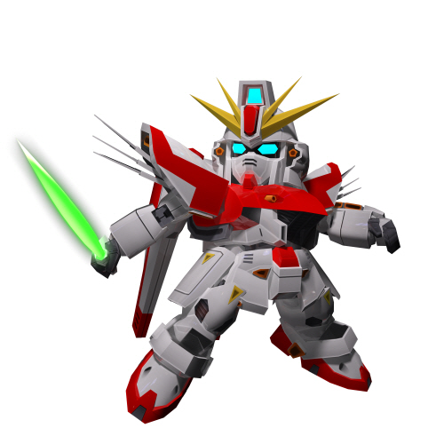画像ギャラリー No.001のサムネイル画像 / 「SDGO」カスタムWEBガシャポン天に新機体「ガンダムF91イマジン」が登場