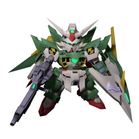 画像ギャラリー No.002のサムネイル画像 / 「SDGO」,新機体「エクシアダークマター」と「フェニーチェリナーシタ」が登場