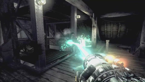 画像集#001のサムネイル/「Wolfenstein」,秘密兵器Particle Cannonの威力が分かるムービーを公開