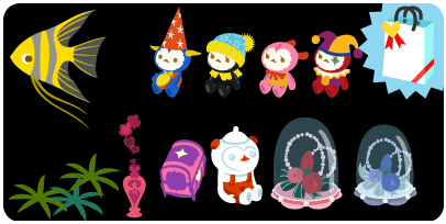 画像ギャラリー No.005のサムネイル画像 / 「バルビレッジ」期間限定で「ホワイトデーお楽しみ袋」を発売