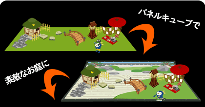 画像ギャラリー No.022のサムネイル画像 / 「バルビレッジ」新エリアアイテム「のんびり和風ハウス」を販売開始