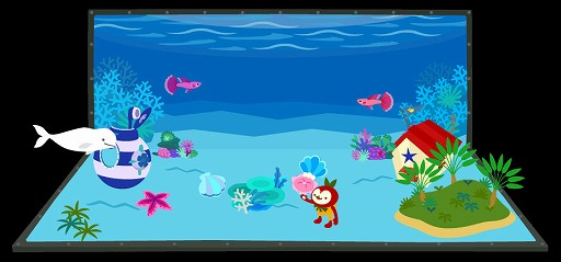 画像ギャラリー No.006のサムネイル画像 / 「Barvillage」,水槽のようなもう一つの家「アクアハウス」発売