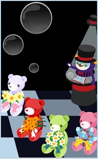 画像ギャラリー No.004のサムネイル画像 / 「バルビレッジ」ハッピーフラワーベア発売&ウィンターコンテスト開催