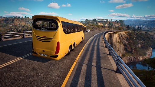 画像ギャラリー No.004のサムネイル画像 / オープンワールドがさらに広大になった公共バスシム「Bus Simulator 27」,日本語対応で9月9日に発売