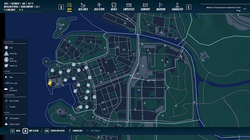 画像ギャラリー No.006のサムネイル画像 / オープンワールドがさらに広大になった公共バスシム「Bus Simulator 27」,日本語対応で9月9日に発売