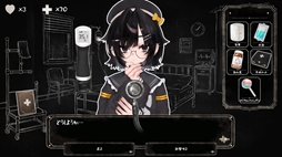 画像ギャラリー No.004のサムネイル画像 / さまざまな異常が隠された魔法少女たちを正しく診察して,救っていくSLG「こちら魔法少女救命外科」,体験版をSteamで配信開始