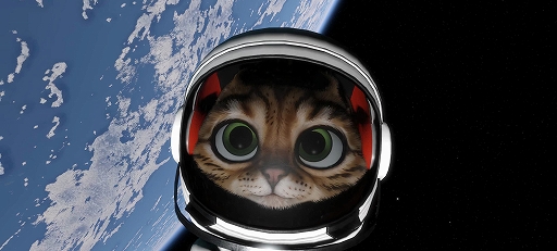 画像ギャラリー No.001のサムネイル画像 / DayZを生んだディーン・ホール氏の新作「Kitten Space Agency」は,子猫の宇宙開発物語。初のティザー動画と無料プレα版を公開