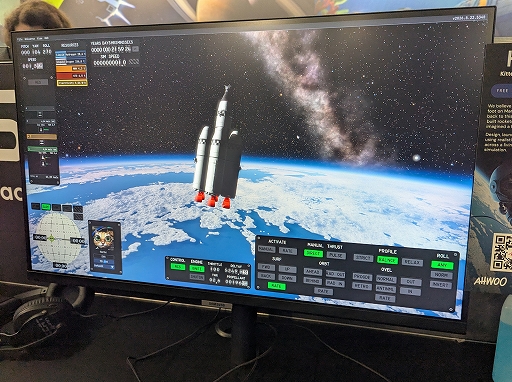 画像ギャラリー No.005のサムネイル画像 / 物理系宇宙開発シム新作「Kitten Space Agency」がgamescom 2026でお披露目。KSPオリジナルクリエイターも参戦［gamescom］