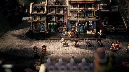 画像ギャラリー No.009のサムネイル画像 / Switch2向け「オクトパストラベラー」「オクトパストラベラー II」配信開始。HD-2Dで描かれるRPGシリーズ2作品が登場