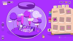 画像ギャラリー No.004のサムネイル画像 / 自分だけのテラリウムを作っていく「Mysarium: Cozy Lo-fi Terrarium」，Steamで配信開始。オーバーレイモードも用意