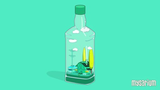画像ギャラリー No.005のサムネイル画像 / 自分だけのテラリウムを作っていく「Mysarium: Cozy Lo-fi Terrarium」，Steamで配信開始。オーバーレイモードも用意