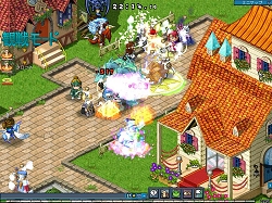 画像集#004のサムネイル/「ラピスオンライン」攻城戦復活などを含む大型アップデートの今秋実施を発表!