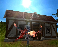 画像集#002のサムネイル/「WYD」梅雨の間に晴れると獲得経験値などが上昇するイベント開催