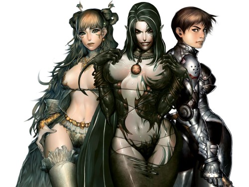 画像ギャラリー No.001のサムネイル画像 / 「ダークエデン」,第4回秋葉原PCゲームフェスタに出展。小冊子の配布も