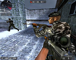 画像集#019のサムネイル/チーム戦をメインにしたオンラインFPS,「サドンアタック」とはこういうゲームだ