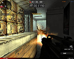 画像集#023のサムネイル/チーム戦をメインにしたオンラインFPS,「サドンアタック」とはこういうゲームだ