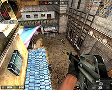 画像集#030のサムネイル/チーム戦をメインにしたオンラインFPS,「サドンアタック」とはこういうゲームだ