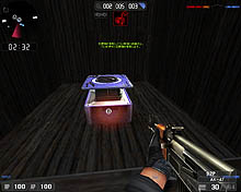 画像集#062のサムネイル/チーム戦をメインにしたオンラインFPS,「サドンアタック」とはこういうゲームだ