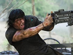 画像集#002のサムネイル/“たった一人の軍隊”ランボーと「サドンアタック」とのコラボが実現