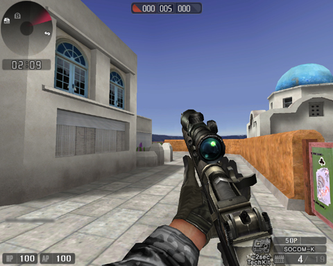 #002Υͥ/Ũơ ֥ɥ󥢥åסSOCOM-K򥬥ɲ